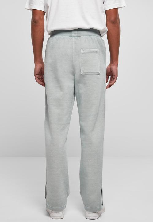 Actual product image Urban Classics Heavy Terry Garment Dye Slit Sweatpants - 19383 (M)