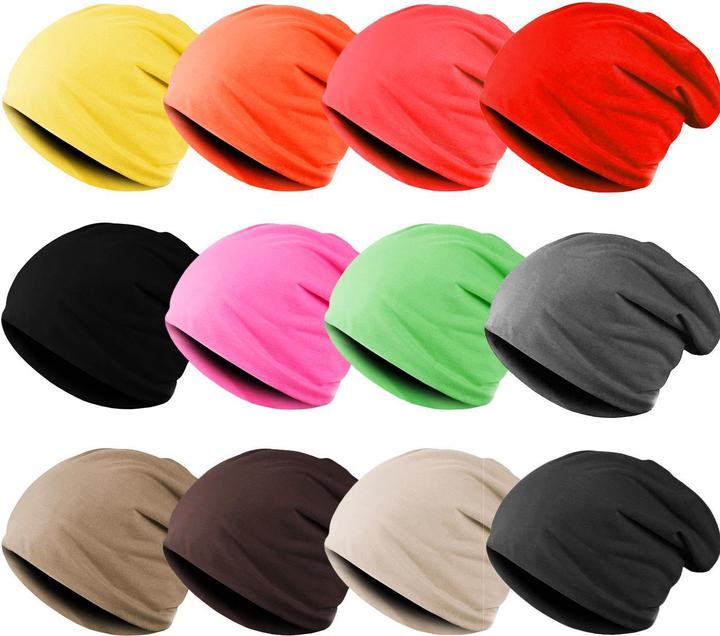 Actual product image JTI Thin baggy-style beanie