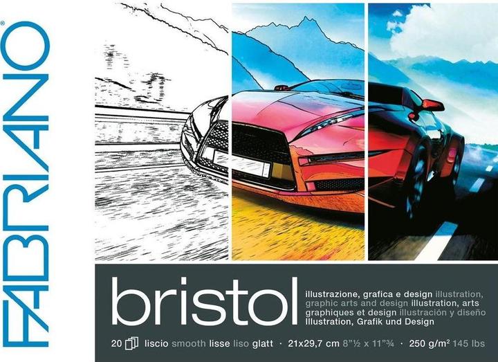 Immagine prodotto Fabriano Bristol (A4, Nessuna)