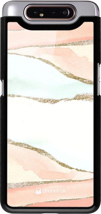 Actual product image PhoneLook Cover Shimmering Orange (Samsung Galaxy A80)