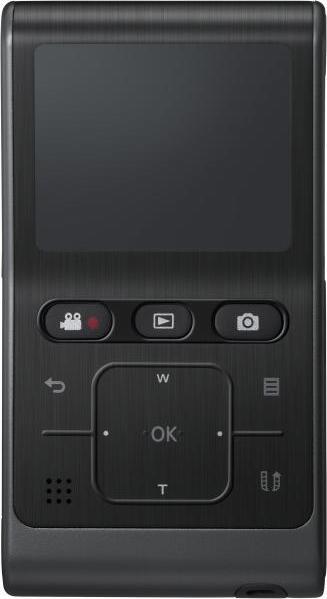 Actual product image Samsung HMX-U10BP