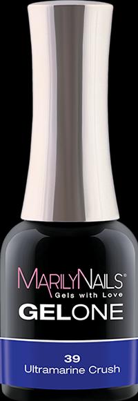 Immagine prodotto Marily Nails GELONE - 39 Ultramarine Crush (Smalto per unghie effetto gel)
