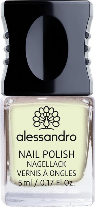 Produktbild Alessandro Nagellack Soft Lime (Gel-Effekt Nagellack)