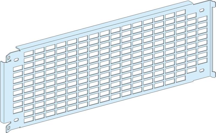Actual product image Schneider Electric Perforated mounting plate 4M LVS03571
