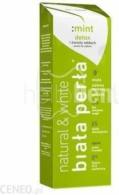 Produktbild Natural & White Detox Fresh Breath Toothpaste Mint 75Ml (75 ml)