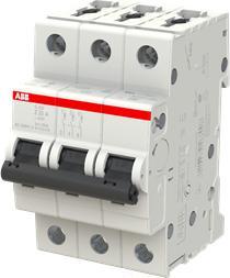 Produktbild ABB S203-Z25 Sicherungsautomat 25A pro M compact 3-polig