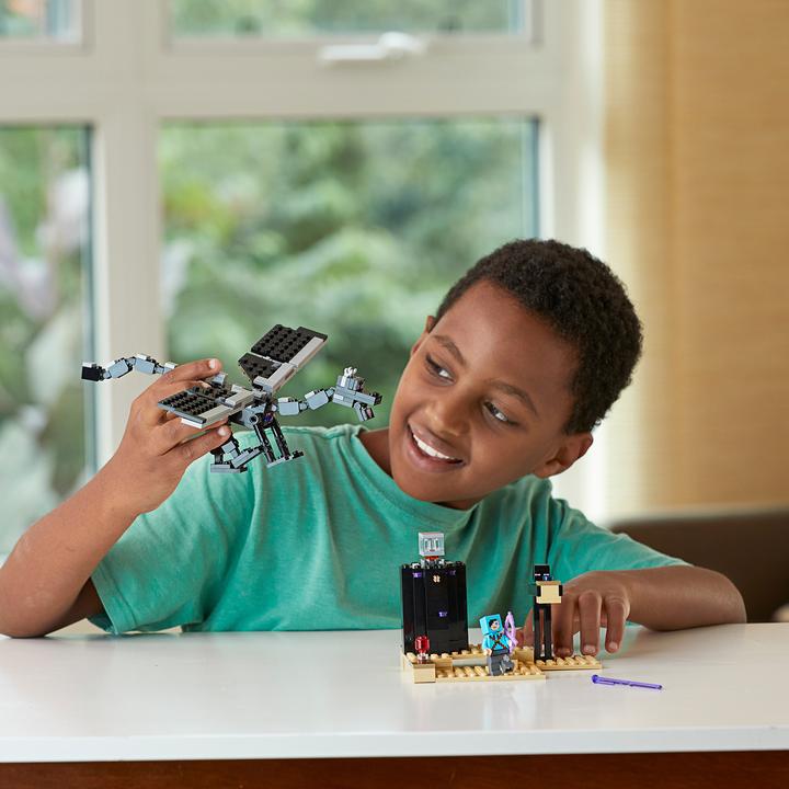 Produktbild LEGO Das letzte Gefecht (21151, LEGO Minecraft)