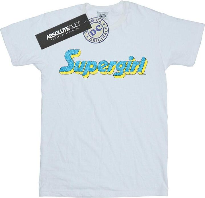 Supergirl Crackle Logo TShirt