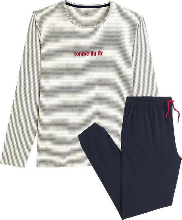 Immagine prodotto La Redoute Collections Pigiama in cotone biologico (XL)
