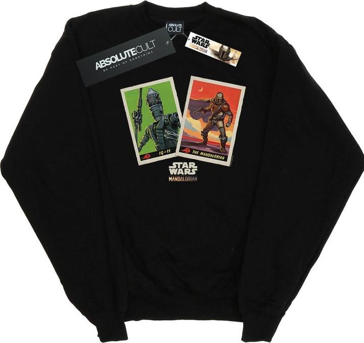Star Wars The Mandalorian Trading Cards Sweatshirt (S)