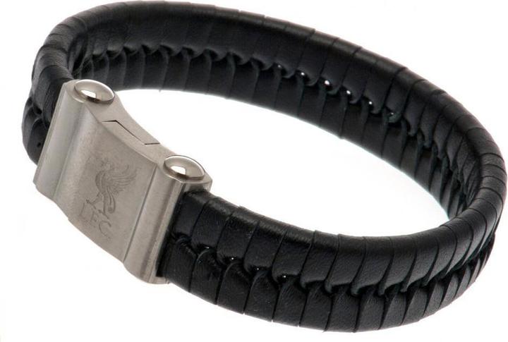Score Draw geflochtenes Lederarmband (31.50 cm, 100% Leder)