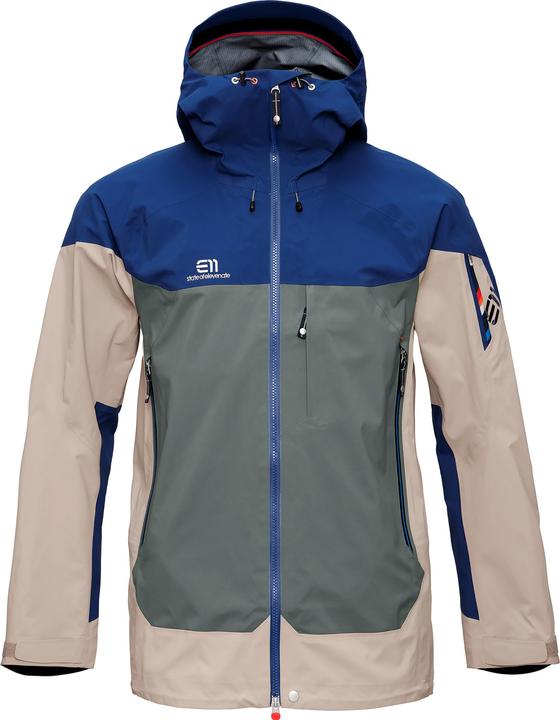 Actual product image Elevenate Bec De Rosses XI Hardshelljacke Ginger Beige Herren (XL)