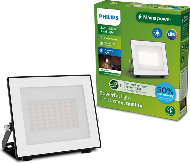 Produktbild Philips Outdoor Ultra-Efficient Flutlicht Lois (2600 lm, IP65)