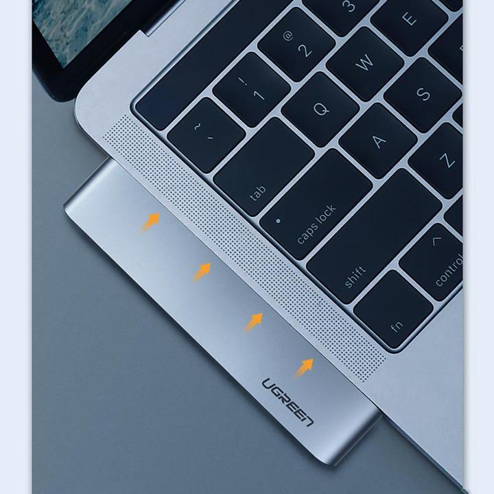 Image du produit Ugreen 6-in-2 (USB-C, 6 Ports)