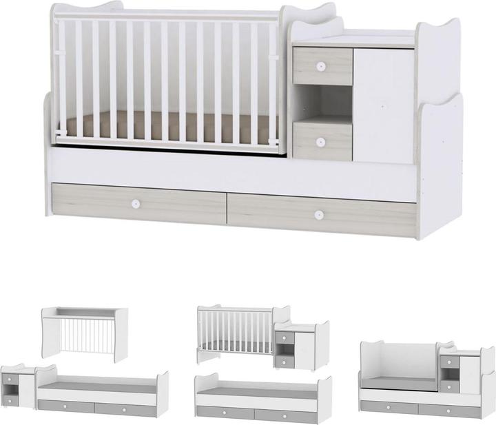 Lorelli Babybett Mini Max Wickelbrett