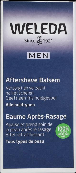 Actual product image Weleda After Shave Balm (Aftershave balm, 100 ml)
