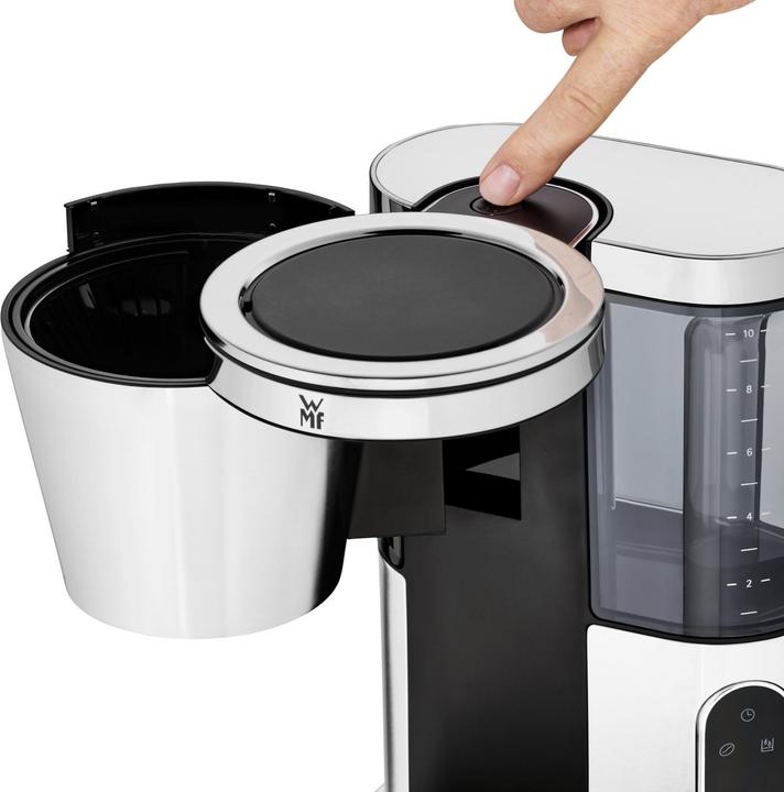 Productafbeelding WMF Koffiezetapparaat Filterkoffie Glazen Pot 10 Kopjes Timer Touch Display Lumero 1000W