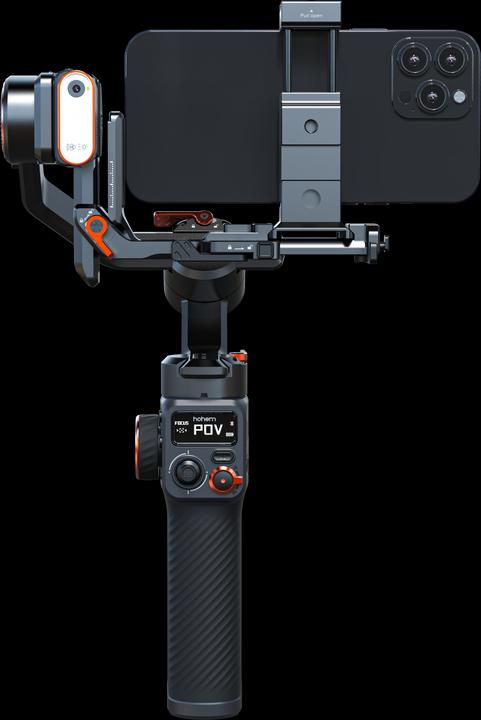 Produktbild Hohem iSteady MT2 Kit (Actionkamera, Kompaktkamera, Spiegelreflexkamera, Smartphone, 1.20 kg)