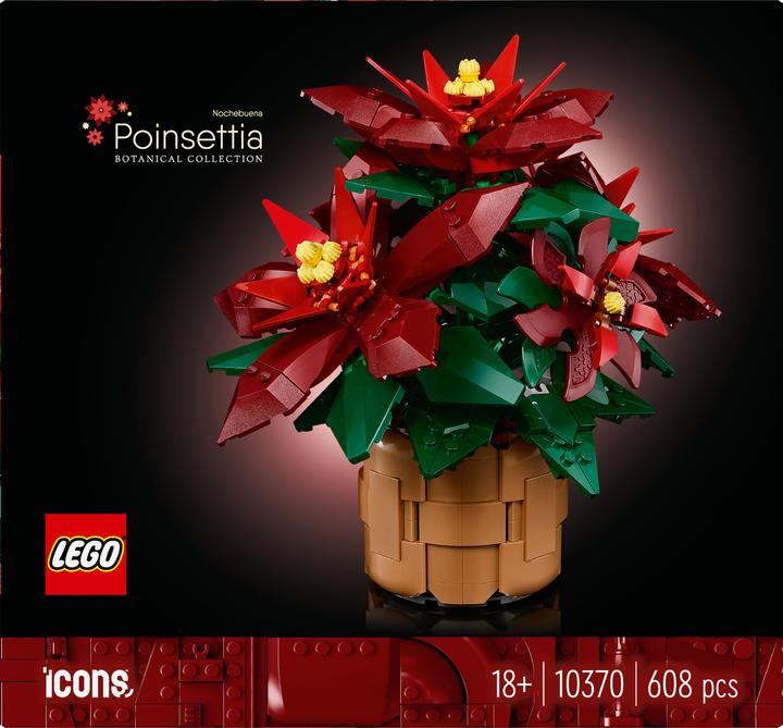 Productafbeelding LEGO Kerstster (10370, LEGO Icons)