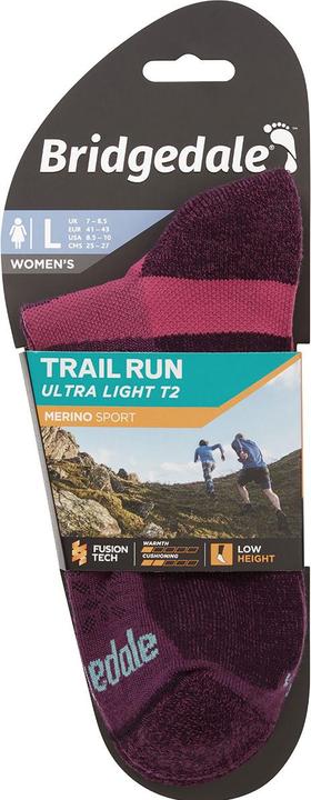Bridgedale Ultralight T2 Merino Sport Low (38 - 40)