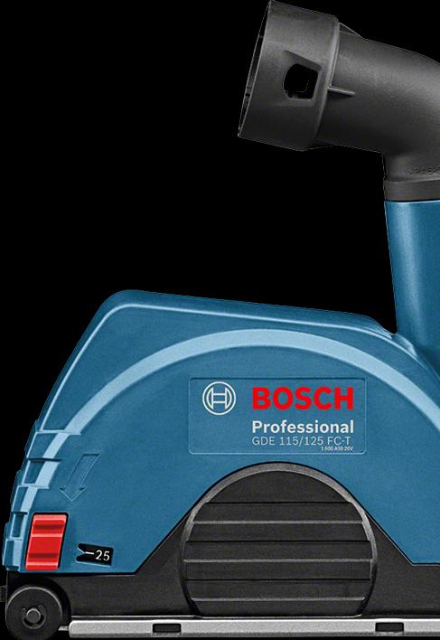 Actual product image Bosch Professional Gde 115/125 Fc-T