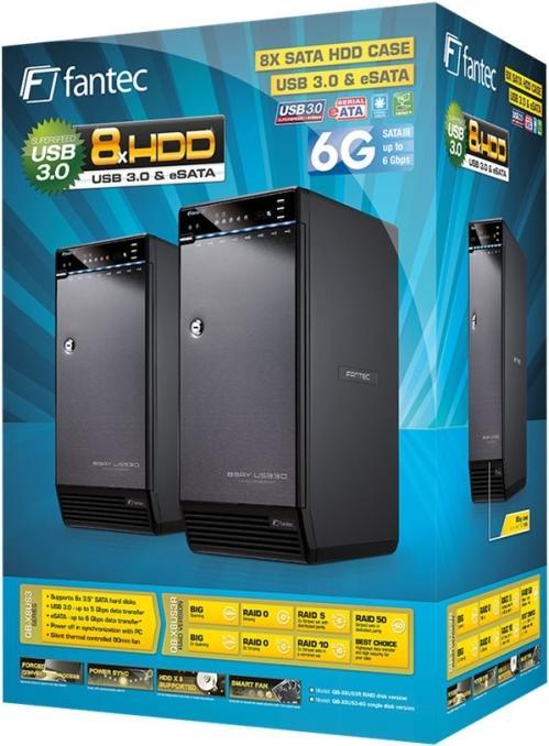 Immagine prodotto Fantec QB-X8US3-6G (3.5")