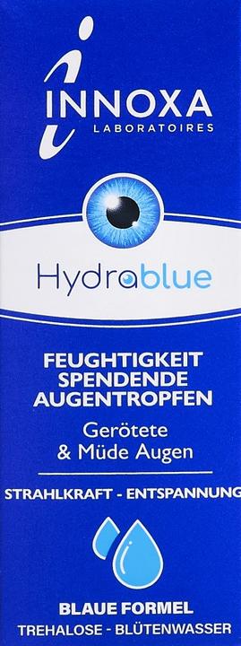 Image du produit Innoxa Gouttes pour les yeux formule bleue 10ml (10 ml, 10 ml de solution)