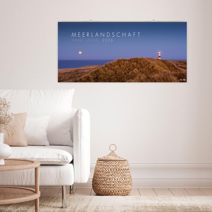 Produktbild Meerlandschaft Kalender 2026 - Hans Jessel (Harter Einband, Deutsch)