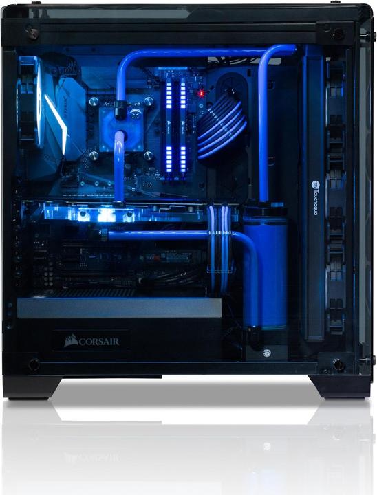 Produktbild Joule Performance Core 5 mit GTX 1080Ti (Intel Core i7-8700K, 16 GB, 500 GB, GeForce GTX 1080 Ti)