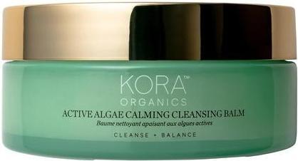Kora Organics Active Algae Calming Cleansing Balm Balancing Facial Cleanser (Cleaning cloths)