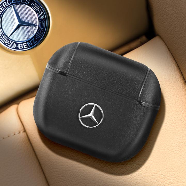 Image du produit Mercedes-Benz Mercedes MEA3CSLBK AirPods 3 couverture czarny/black Electronic Line (Manchon pour casque d'écoute)