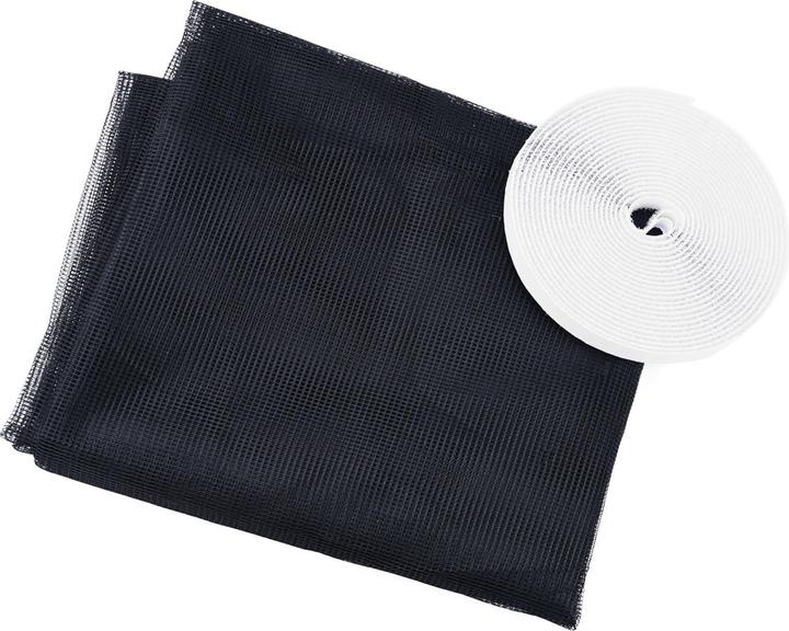Immagine prodotto Casativo Rete anti mosche per finestre fino a 130 x 150 cm, può essere tagliata a misura, incluso nastro in (130 x 150 cm)
