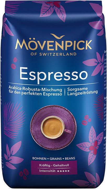 Produktbild Mövenpick Espresso (500 g, Dunkle Röstung)