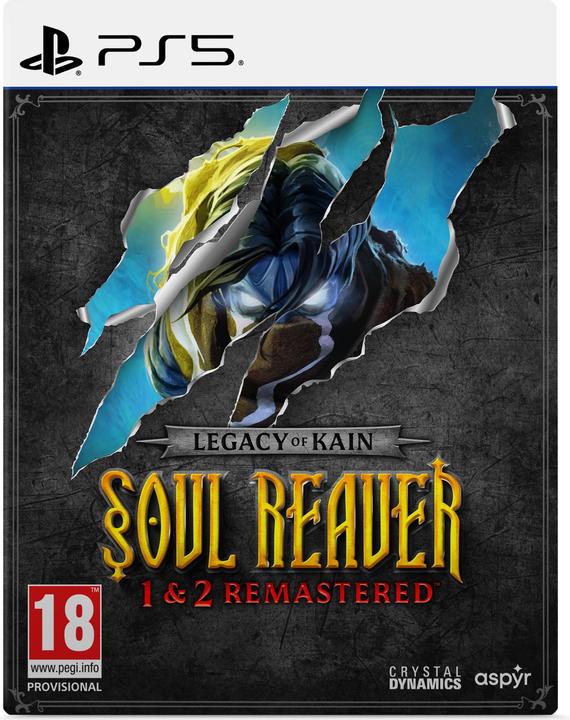 Actual product image Aspyr Soul Reaver 1&2 Remastered - Deluxe Edition Game, PS5 (PS5)
