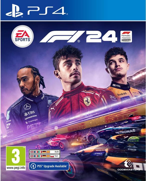 EA Games F1 24 (PS4, DE, EN, FR)