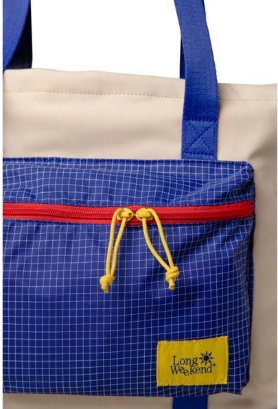 Actual product image Long Weekend Beacon Tote Cream Multicolour (18 l)