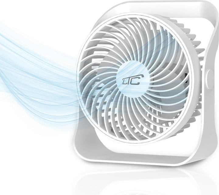LTC Wireless Desk Fan WB16 5,6" USB-C 2000mAh