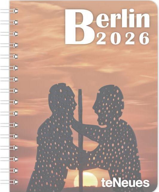 Image du produit Berlin 2026 - Diary - Buchkalender - Taschenkalender - 16,5x21,6 (Allemand, Espagnol, Français, Néerlandais, Italien, Anglais)