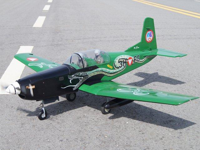 Image du produit Pichler Pilatus PC7 Austria 1540 mm ARF (Voltige)