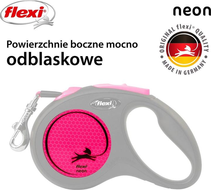Actual product image Flexi New Neon (S, Dog, General, Walks)