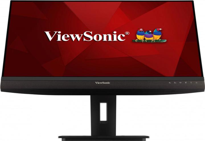 Productafbeelding Viewsonic VG2756V-2K 68,6cm 27inch 16:9 1920x1080 Frameless IPS Monitor met Webcam HDMI DP USB (2560 x 1440 pixels, 27")