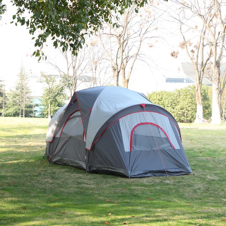 Image du produit Outsunny Tente tunnel (Tente tunnel, 6.40 kg, 6 personnes)