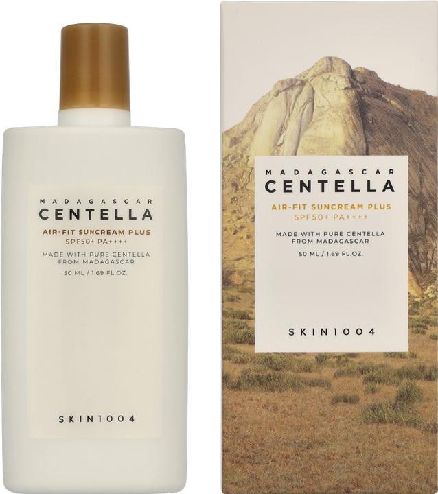 Actual product image Skin1004 Madagascar Centella (Suntan cream, SPF 50+, 50 ml, 50 g)