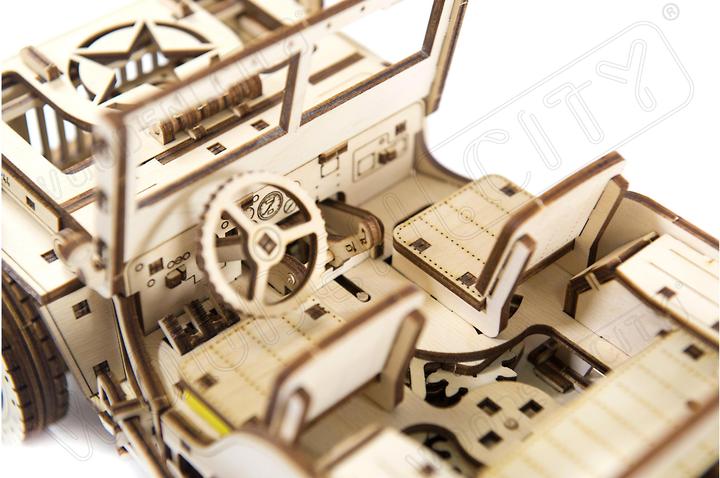 Actual product image WoodenCity jeep
