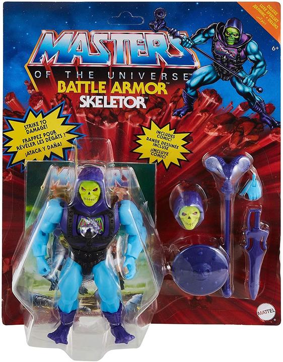 Actual product image Masters of the Universe Skeletor