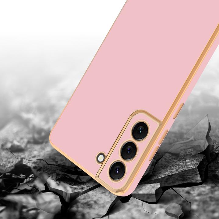 Actual product image Cadorabo Case for Samsung Galaxy S21 5G in TPU with camera protection LM130 Style (Samsung Galaxy S21 5G)