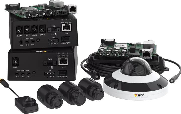 Produktbild Axis F2115-R VARIFOCAL BULK 8 P (1920 x 1080 Pixels)