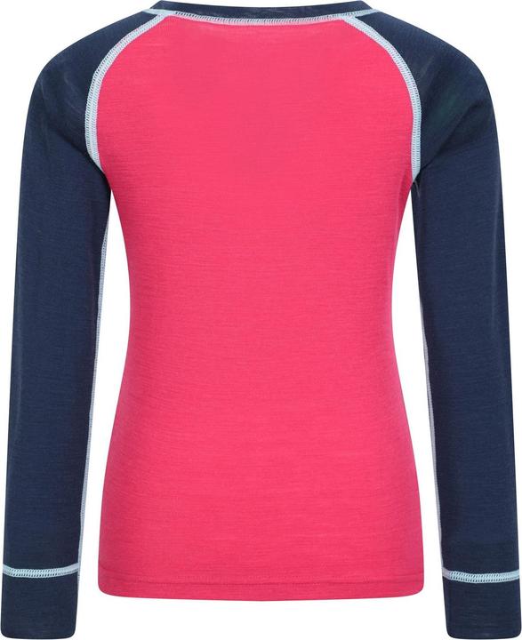 Actual product image Mountain Warehouse Childrens/Kids Merino II Base Layer Set (140)