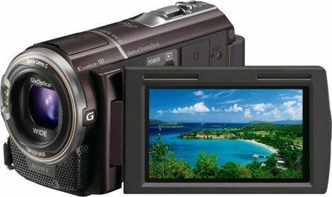 Produktbild Sony HDR-CX360V, FullHD, DualFlash, GPS, 12x Zoom, 32GB
