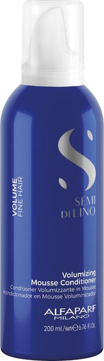 Actual product image Alfaparf Semi Di Lino Volumizing Mousse Conditioner (200 ml)